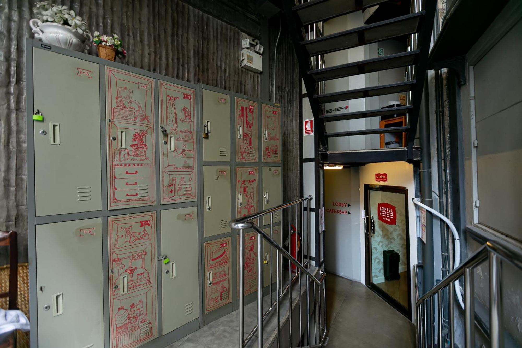Loftel 22 Hostel Bangkok Dış mekan fotoğraf