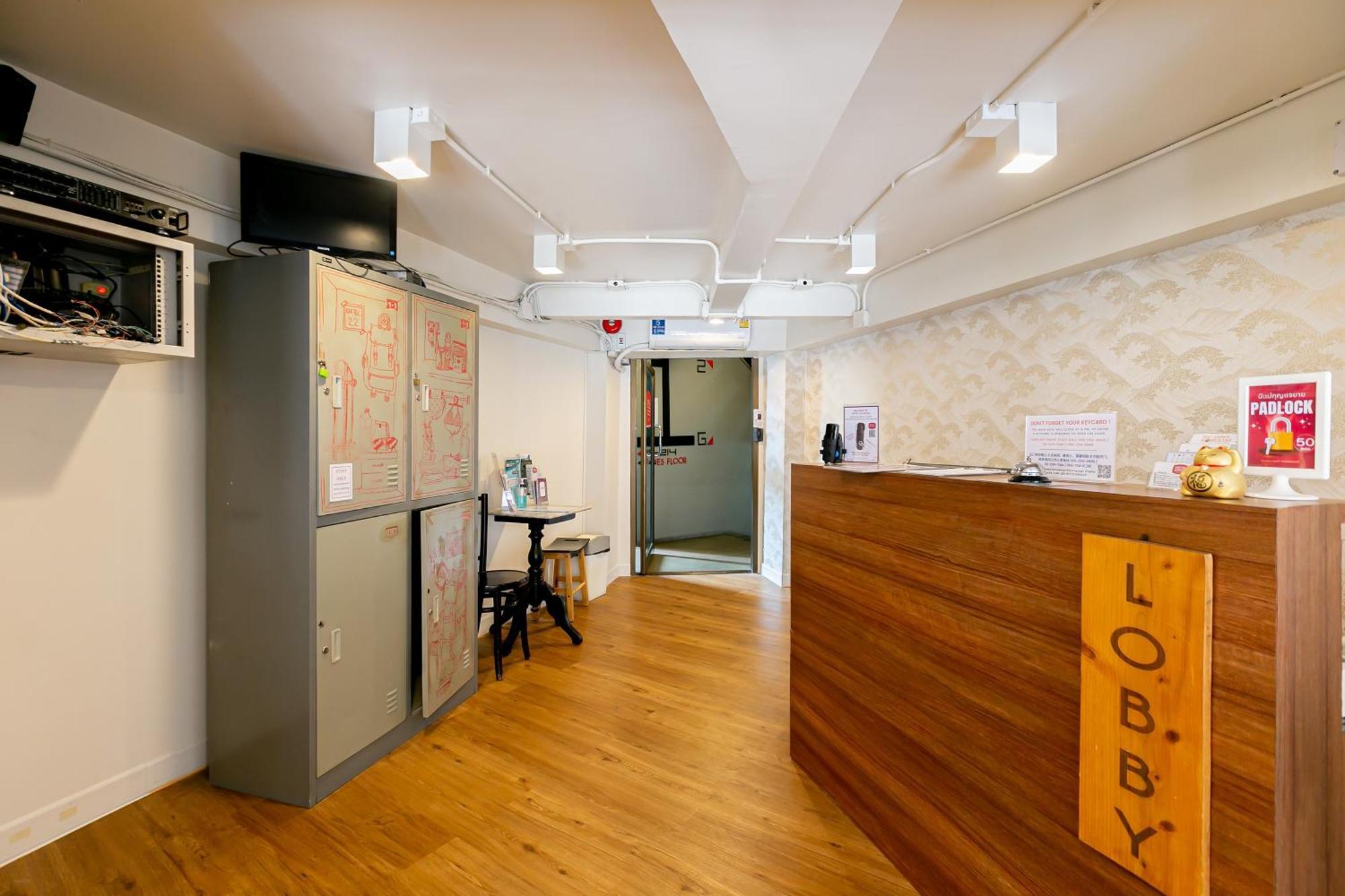 Loftel 22 Hostel Bangkok Dış mekan fotoğraf