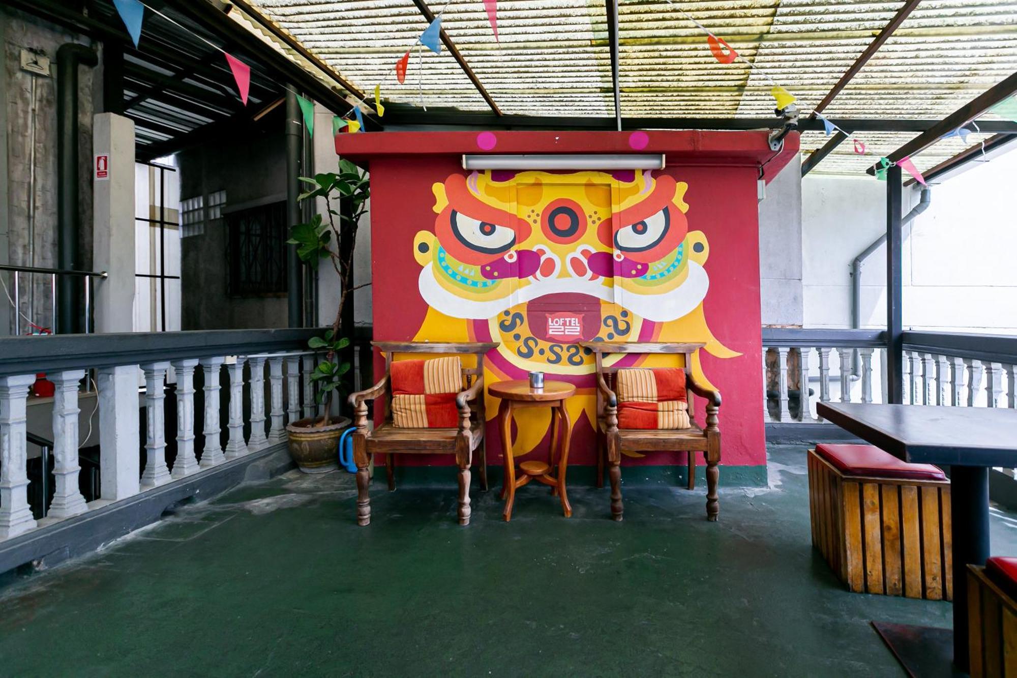 Loftel 22 Hostel Bangkok Dış mekan fotoğraf