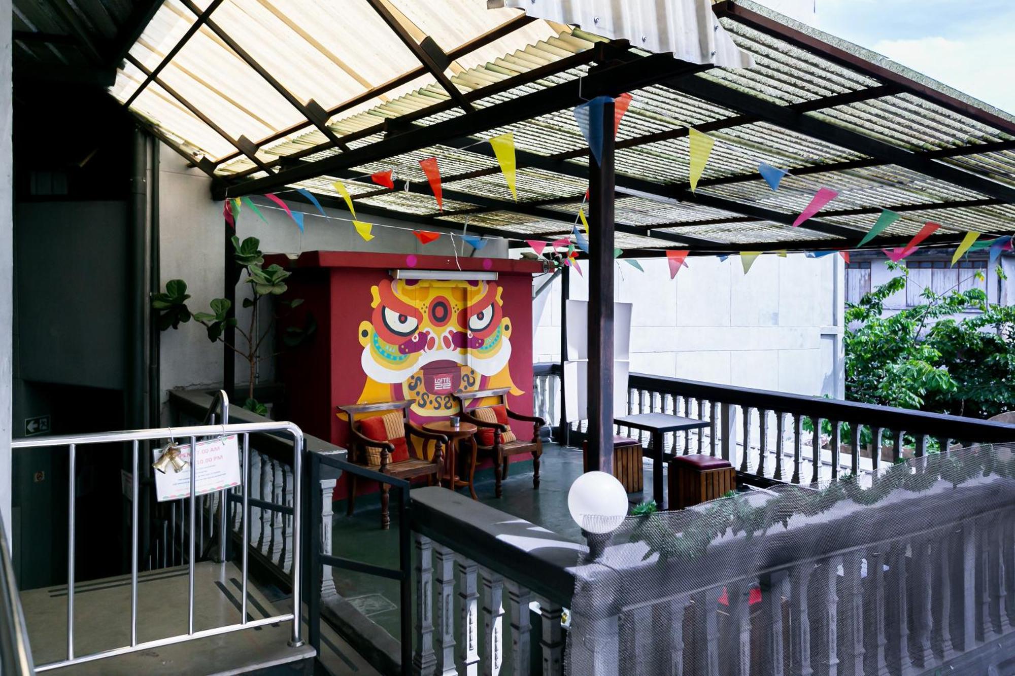 Loftel 22 Hostel Bangkok Dış mekan fotoğraf