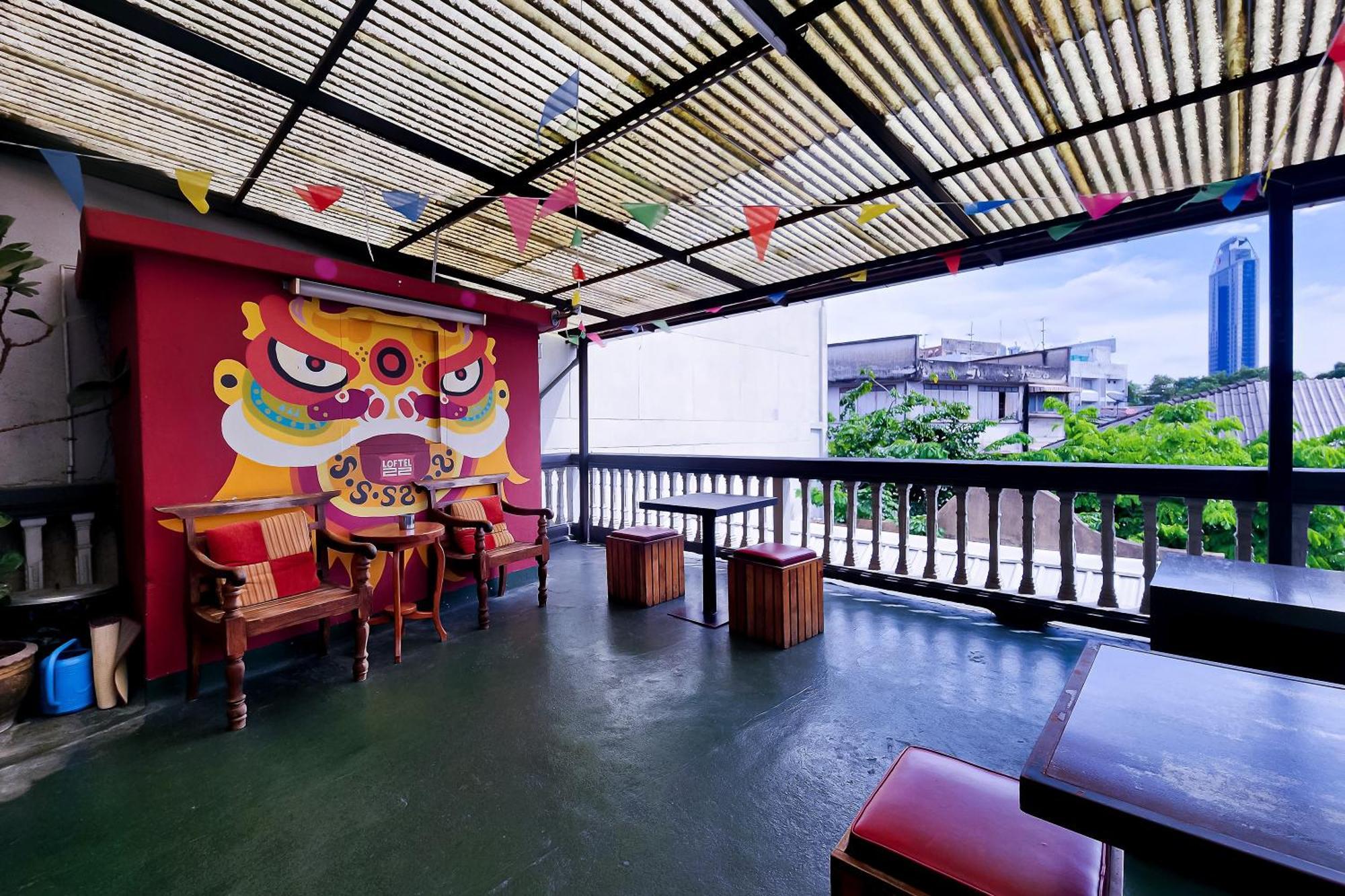 Loftel 22 Hostel Bangkok Dış mekan fotoğraf