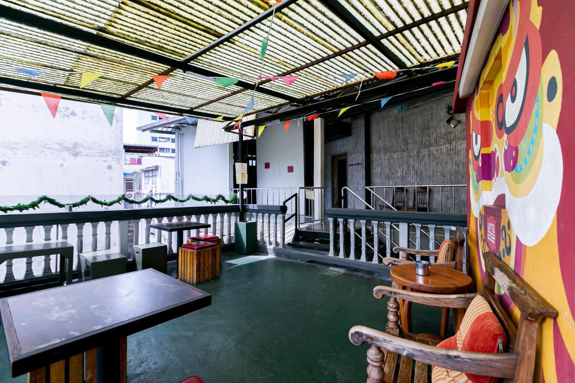 Loftel 22 Hostel Bangkok Dış mekan fotoğraf