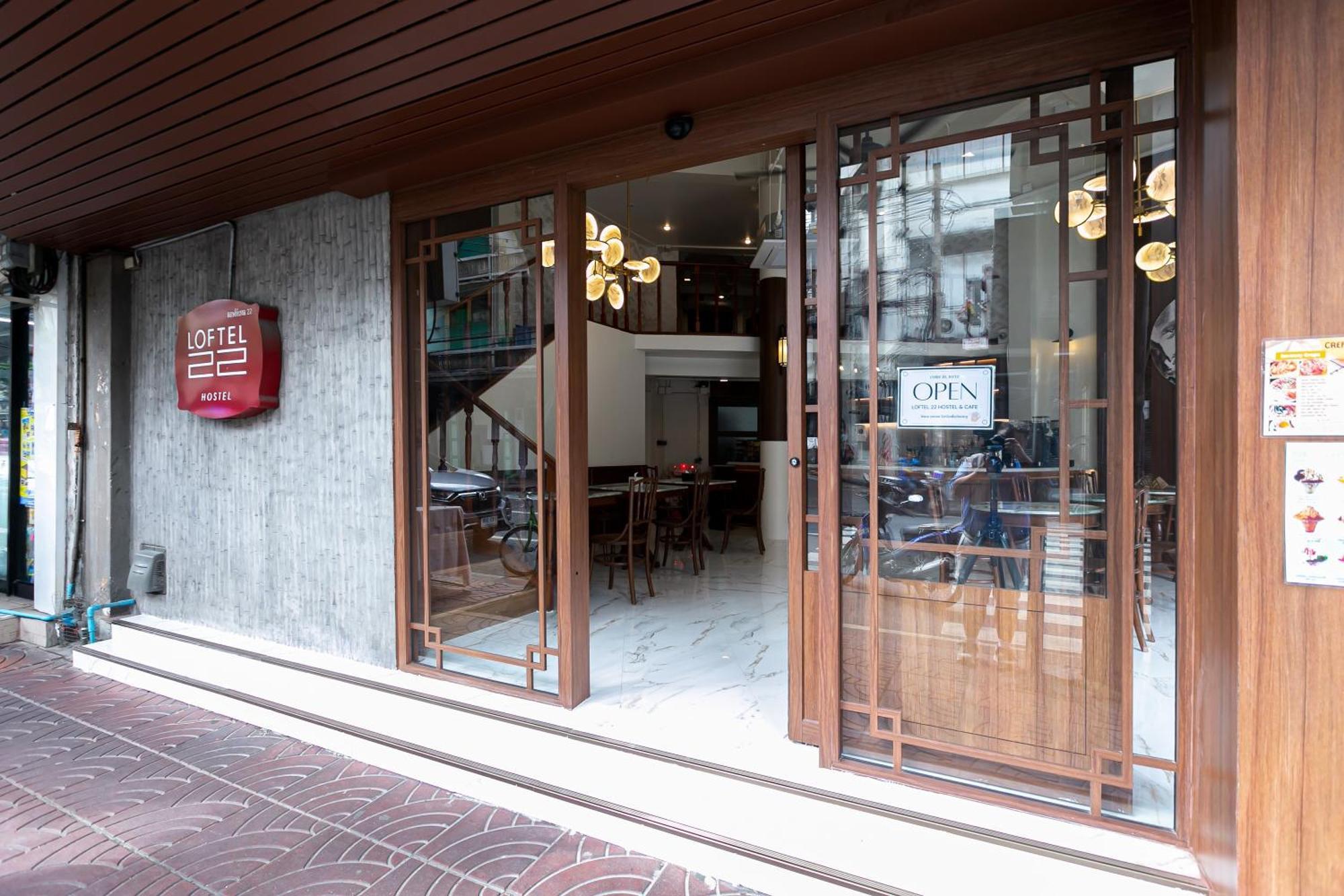 Loftel 22 Hostel Bangkok Dış mekan fotoğraf