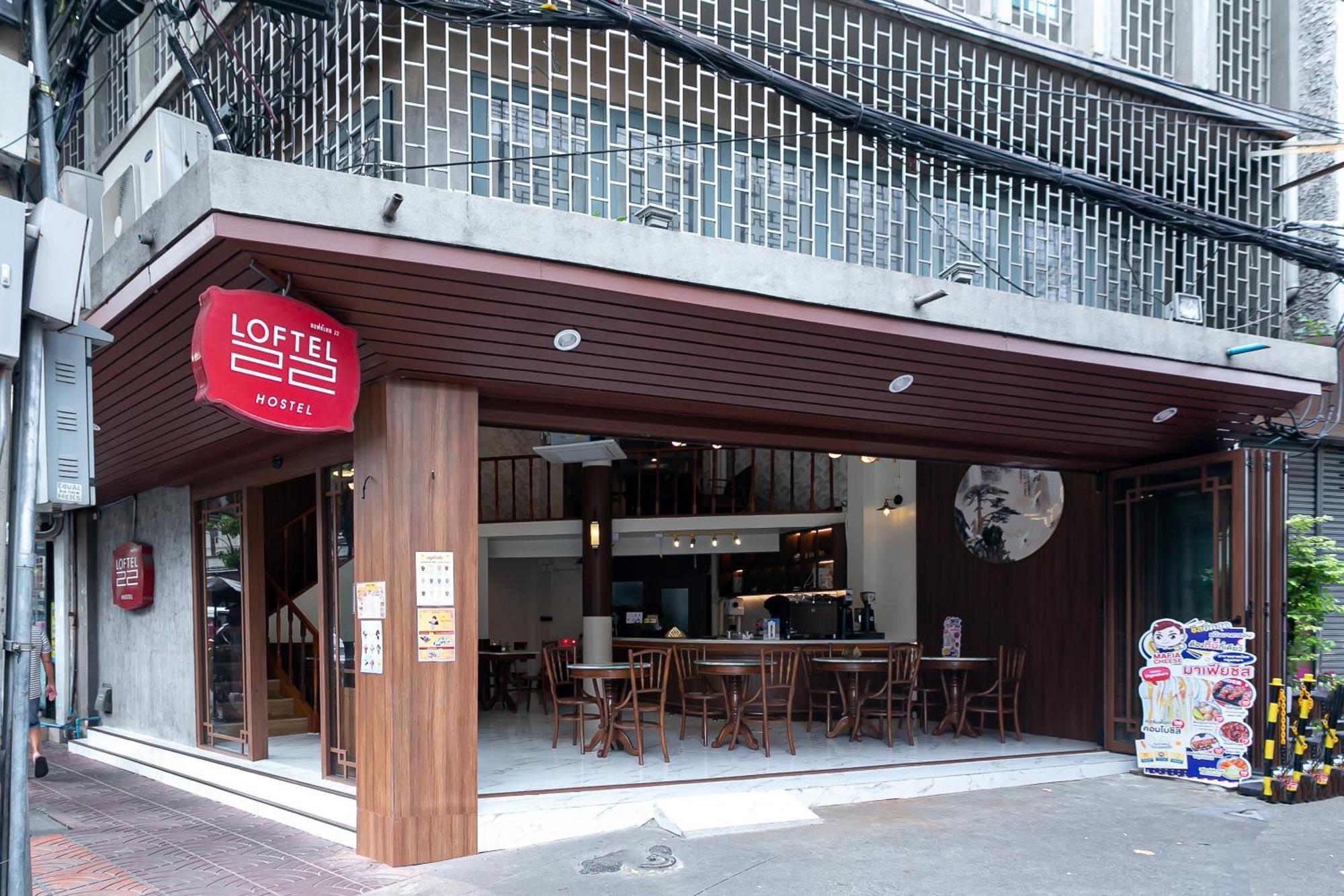 Loftel 22 Hostel Bangkok Dış mekan fotoğraf
