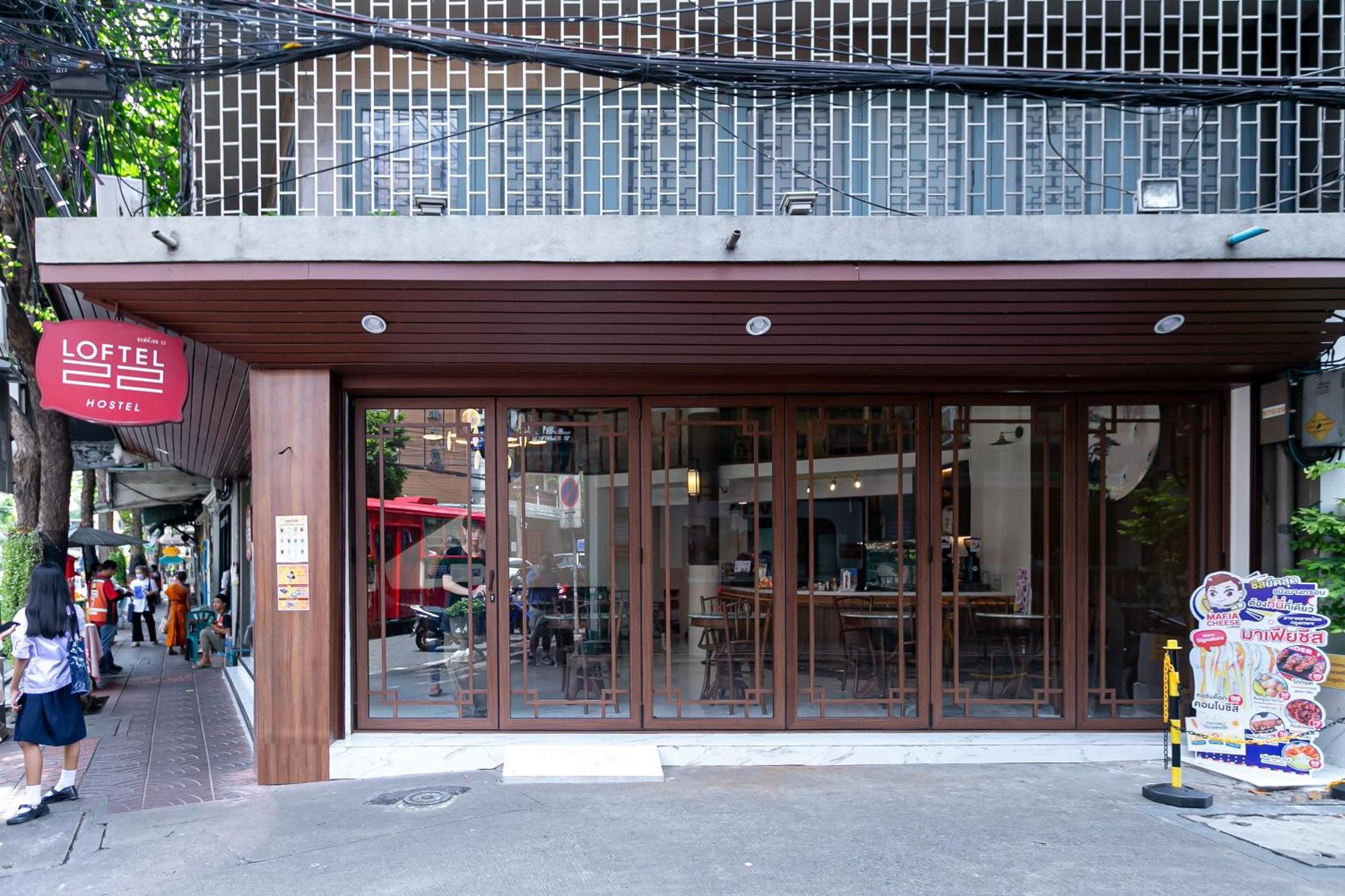 Loftel 22 Hostel Bangkok Dış mekan fotoğraf