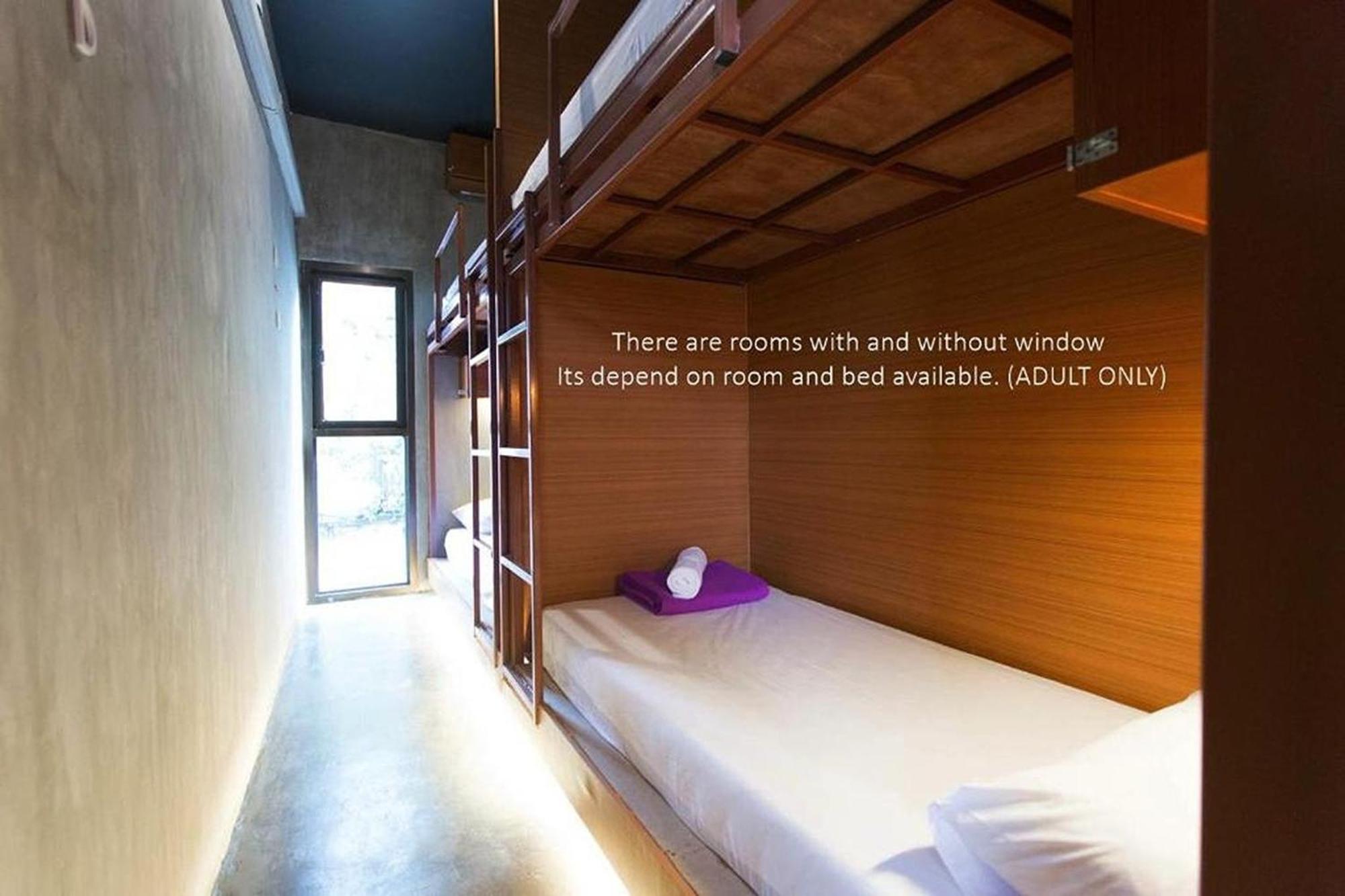 Loftel 22 Hostel Bangkok Dış mekan fotoğraf