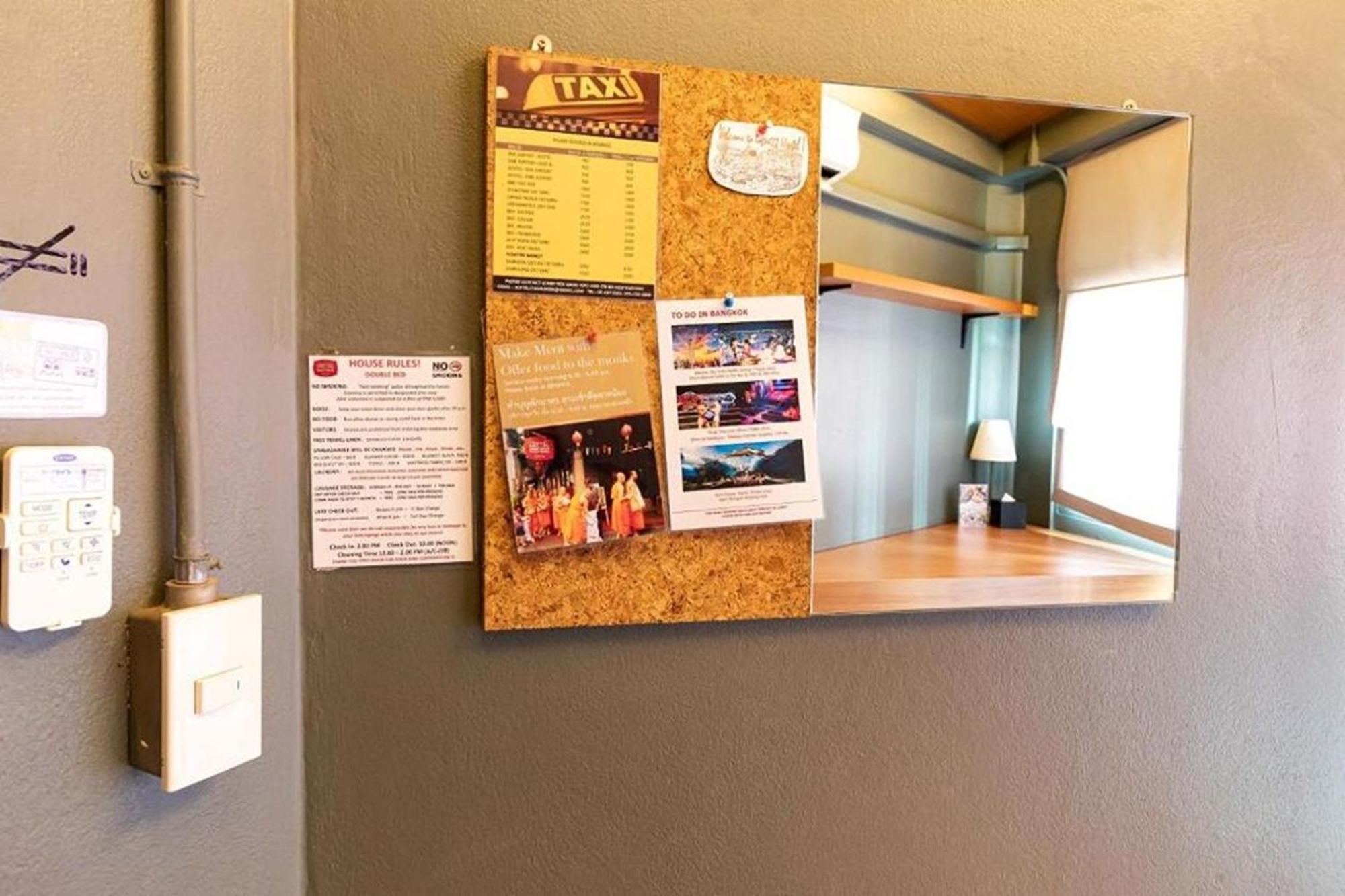 Loftel 22 Hostel Bangkok Dış mekan fotoğraf