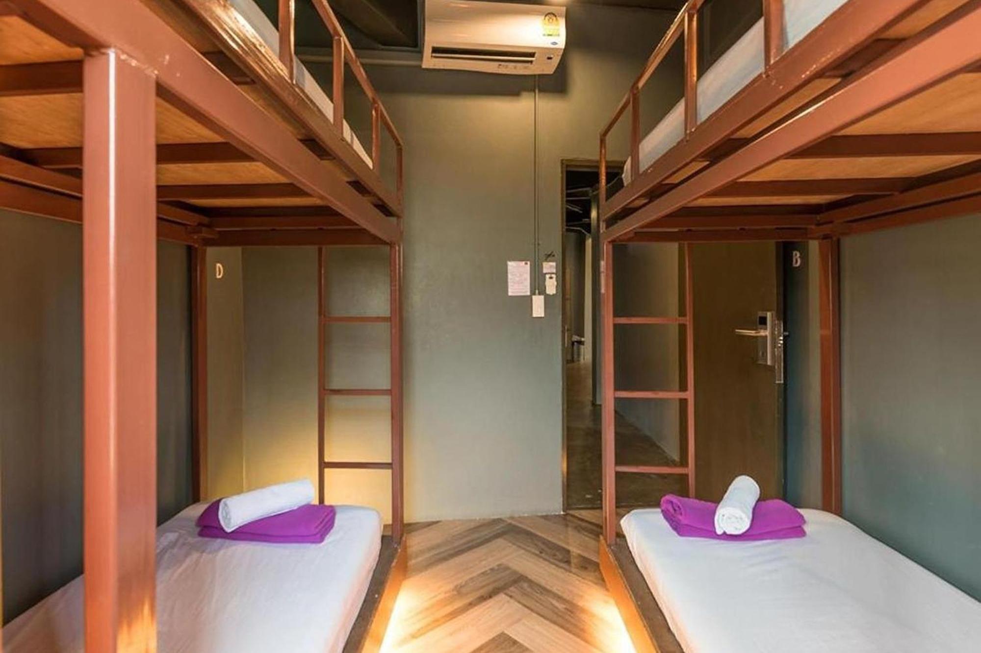 Loftel 22 Hostel Bangkok Dış mekan fotoğraf